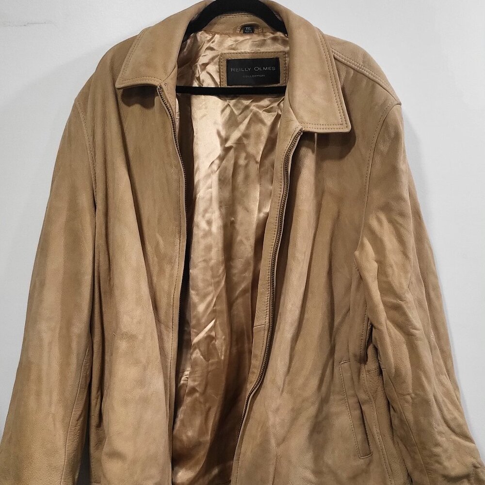 Reilly Olmes Leather Jacket XXL